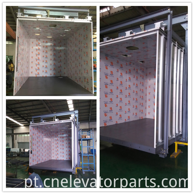 Convenient Indoor Commercial Garage Car Elevator